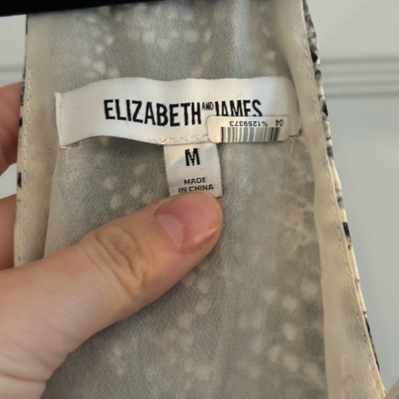 Elizabeth and James Silk Tank - Picture 5 of 6